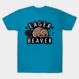 Eager Beaver Vibes T-Shirt